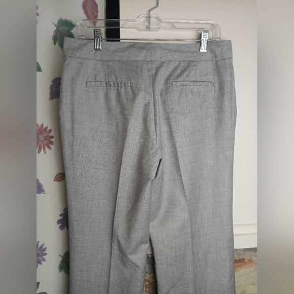 Calvin Klein Steel gray Soft Trouser Size 6 work office pants - Picture 5 of 8